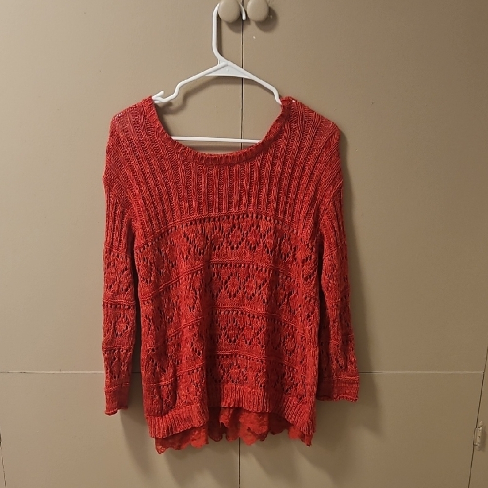 Red Women's Sweater